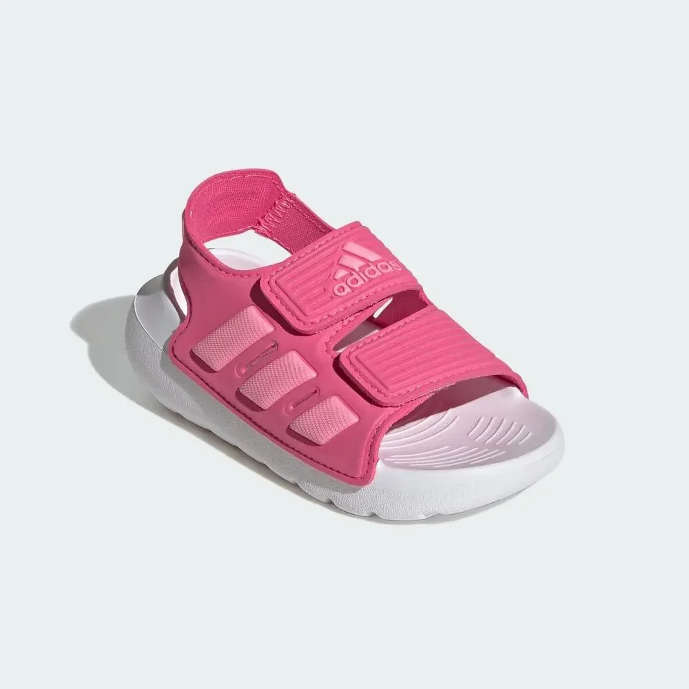 ADIDAS UNISEX-KID'S ALTASWIM 2.0, PULSE MAGENTA/BLISS PINK/WHITE, 11.5